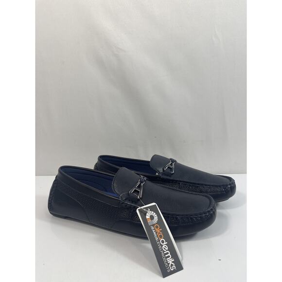 Akademiks TABOR-02 Shoes Mens Size 9.5 Navy Driving Loafers Slip On New Box main image 11